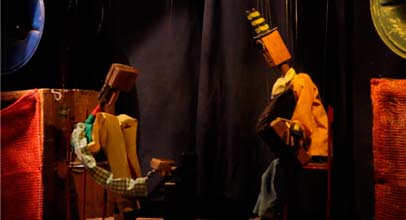 El puchero misterioso